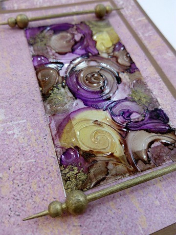 Pentart Média tinta, alkoholos 20ml -  Korallkék 21043