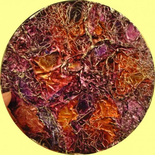 Pentart Média tinta, alkoholos 20ml -  Karamell 21027