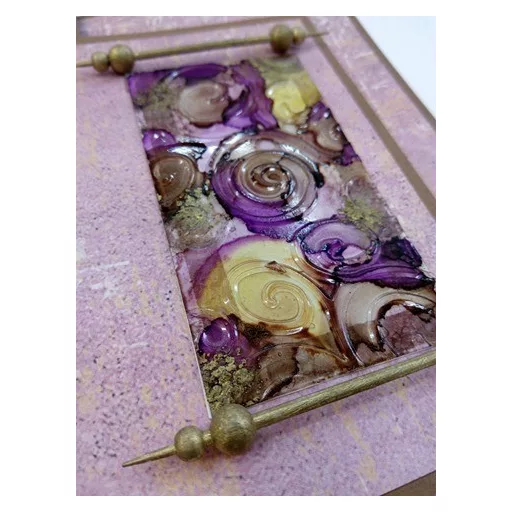 Pentart Média tinta, alkoholos 20ml - Szalma 21033 – kreatív festéshez