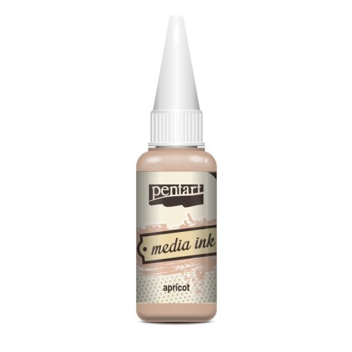 Pentart Média tinta, alkoholos 20ml -  Barack 21025