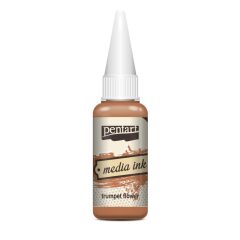 Pentart Média tinta, alkoholos 20ml -  Trombitavirág 21026