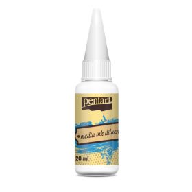 Pentart Média tinta, alkoholos 20ml -  Hígító 21097