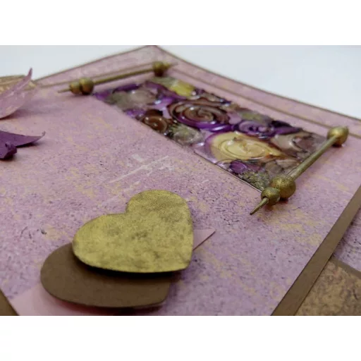 Pentart folyékony fém 30ml - Ezüst 21080 – hobby projektekhez