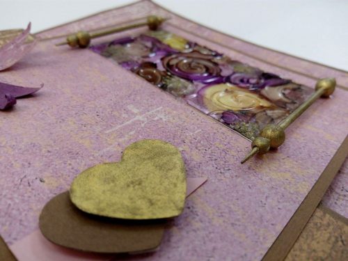 Pentart folyékony fém 30ml - Bronz 21082