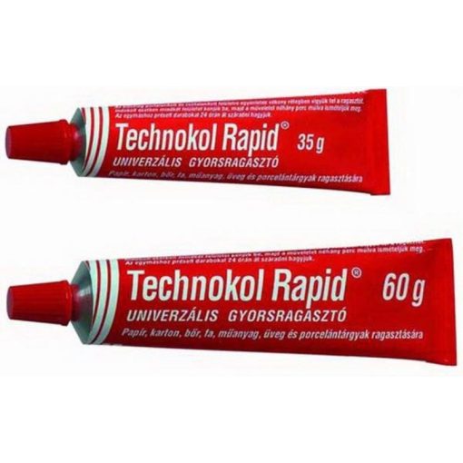 Ragasztó Technokol piros 35g G14903435/19801 