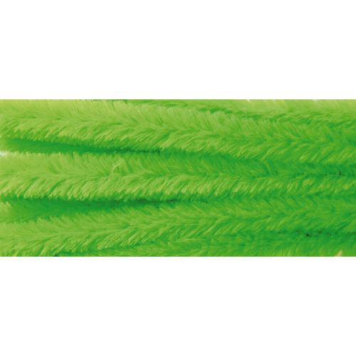 Zsenília drót 30 cm 10/cs  - Világoszöld 25582