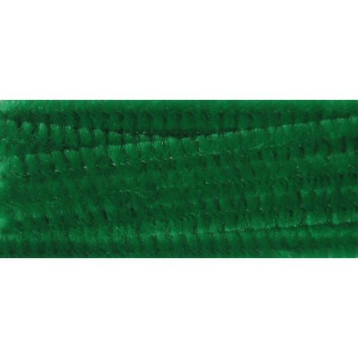 Zsenília drót 30 cm 10/cs  - Sötétzöld – kreatív hobby projektekhez és dekorációhoz – Papelito.hu