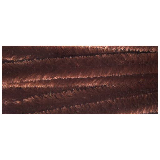 Zsenília drót 30 cm 10/cs  - Sötétbarna – kreatív hobby projektekhez és dekorációhoz – Papelito.hu