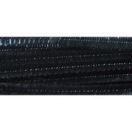 Zsenília drót 30 cm 10/cs  - Fekete – kreatív hobby projektekhez és dekorációhoz – Papelito.hu