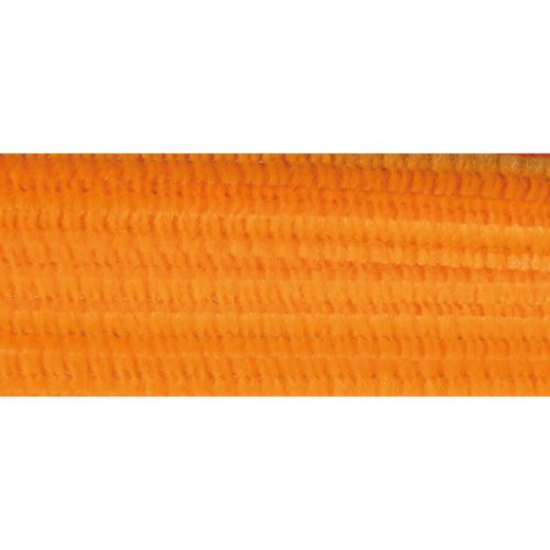 Zsenília drót 30 cm 10/cs  - Narancs 25589