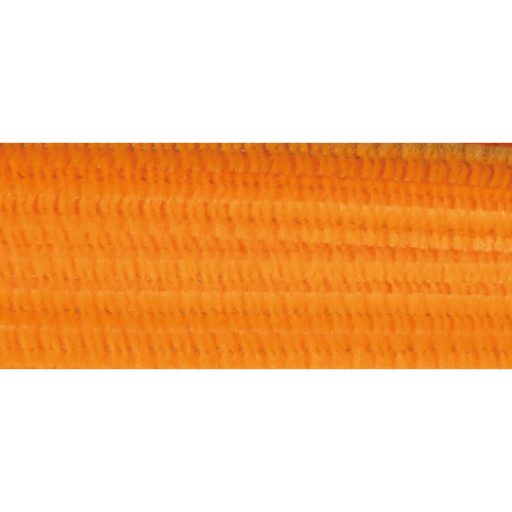 Zsenília drót 30 cm 10/cs  - Narancs – kreatív hobby projektekhez és dekorációhoz – Papelito.hu