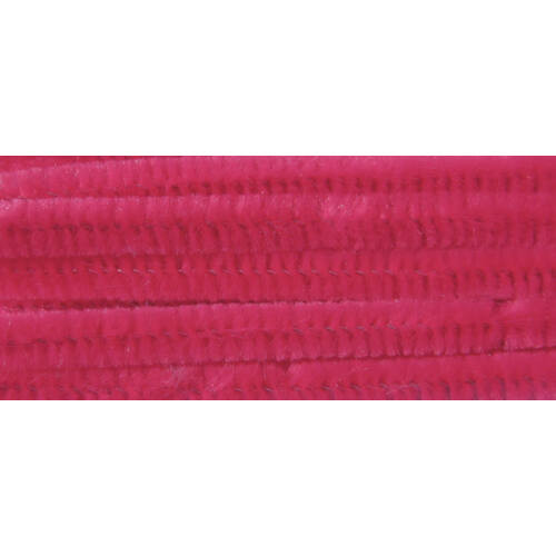 Zsenília drót 30 cm 10/cs  - Ciklámen 25577