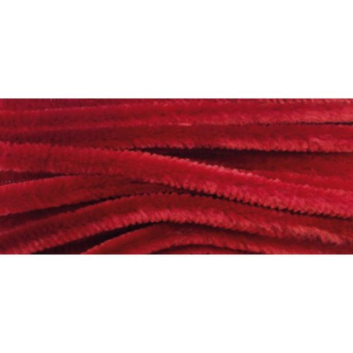 Zsenília drót 30 cm 10/cs  - Bordó 25576