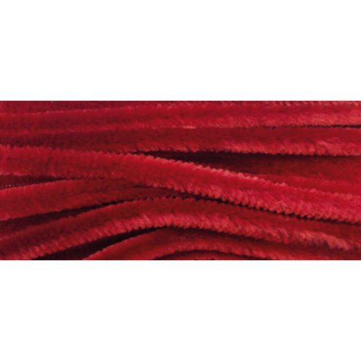 Zsenília drót 30 cm 10/cs  - Bordó 25576