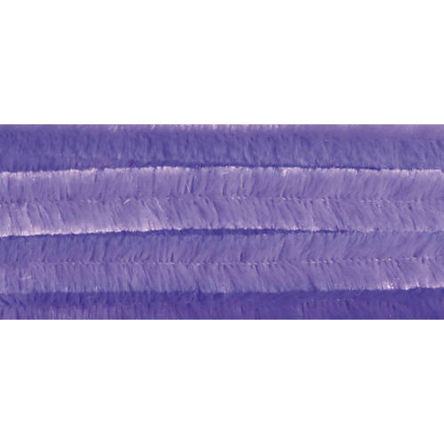 Zsenília drót 30 cm 10/cs  - Lila 25592