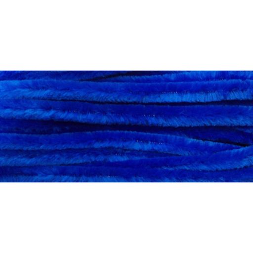 Zsenília drót 30 cm 10/cs  - Sötétkék – kreatív hobby projektekhez és dekorációhoz – Papelito.hu