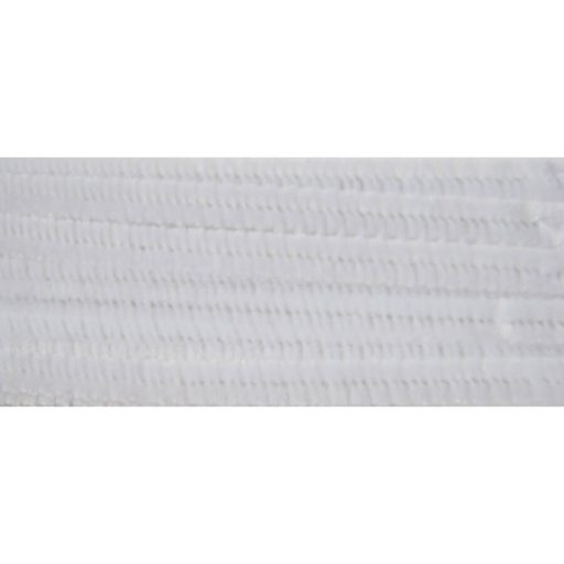 Zsenília drót 30 cm 10/cs  - Fehér – kreatív hobby projektekhez és dekorációhoz – Papelito.hu