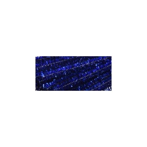 Zsenília drót 30 cm, 10/cs  - Metál kék 25601
