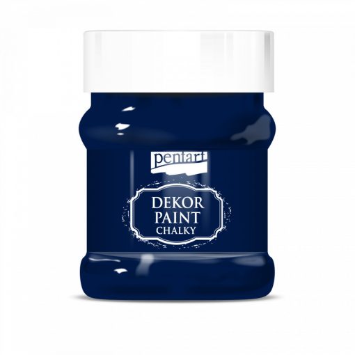 R-Pentart Dekor krétafesték 230 ml Kék