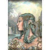 DFSA4748 - A4 rizspapír, csom. - Magic Forest amazon