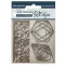 SCB28 - Chipboard - 14x14 cm - Geometria