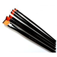 +Ecset szett, 6 részes, barna nyelű 12-ig 11020 – kreatív hobby projektekhez