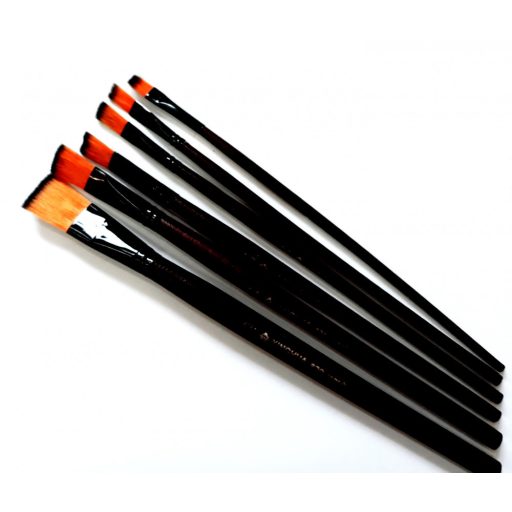 +Ecset szett, 6 részes, barna nyelű 12-ig 11020 – kreatív hobby projektekhez