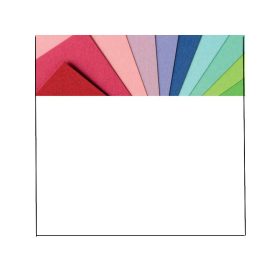 Barkácskarton A/2 50*70cm,300g - Fehér 300.284/02