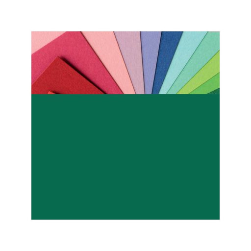 Barkácskarton A/2 50*70cm,300g - Fenyőzöld 300.284/56 – decoupage technikához