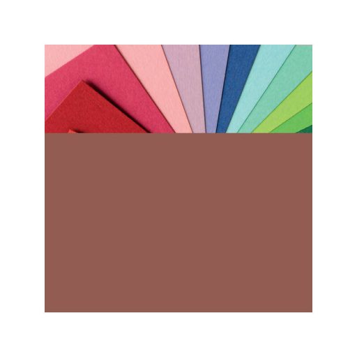 Barkácskarton A/2 50*70cm, 300g - Csokoládébarna 300.284/75 – decoupage technikához