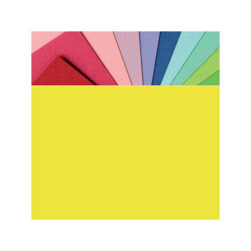 Barkácskarton A/2 50*70cm,300g - Citromsárga 300.284/13