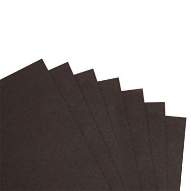Fotókarton A/2 70*50cm fekete 225g 88891