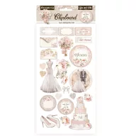 DFLCB57 - Chipboard cm 15x30 - You and me
