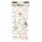 DFLCB57 - Chipboard cm 15x30 - You and me