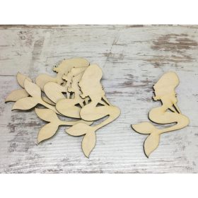 Fa sellő 8,5*6cm 5/cs 5351