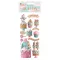 DFLRB175 - Rub-on cm 10,16x21,6 - Candy Christmas cakes