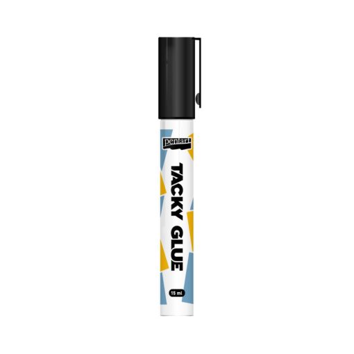Pentart Tacky Glue pen - öntapadóra száradó ragasztó toll 15ml 37495
