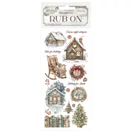   DFLRB178 - Rub-on cm 10,16x21,6 - The Owl's House cottage