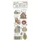 DFLRB178 - Rub-on cm 10,16x21,6 - The Owl's House cottage