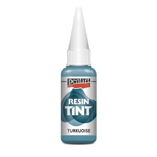 Pentart Gyantaszínező fedő tinta 20ml - Türkiz 40068