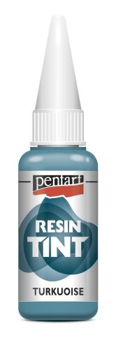 Pentart Gyantaszínező fedő tinta 20ml - Türkiz 40068