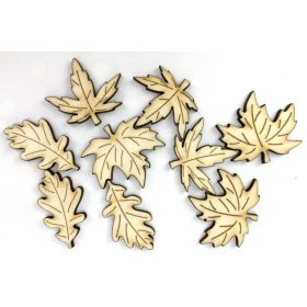 Őszi falevelek kb. 3,5cm 9/cs 5626