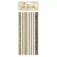DFLRB121 - Rub-on cm 10,16x21,6 - Alterego stripes