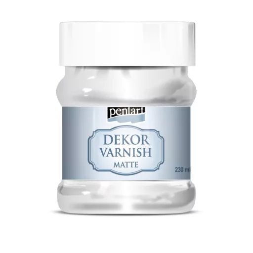 Pentart Dekorlakk matt 230ml 22685 – hobby projektekhez