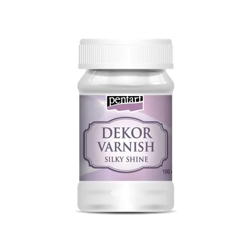 Pentart Dekorlakk selyemfényű 100ml 22684 – hobby projektekhez