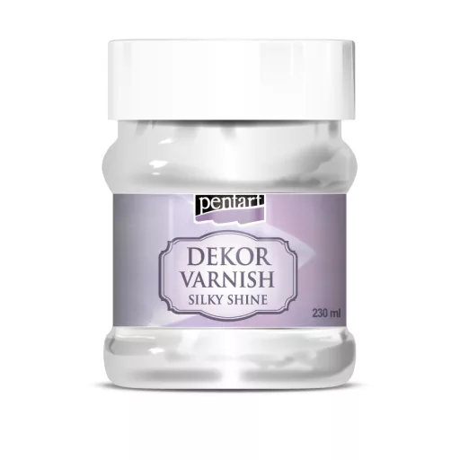 Pentart Dekorlakk selyemfényű 230ml 22686 – hobby projektekhez