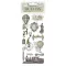 DFLRB68 - Rub-on cm 10,16x21,6 - Voyages Fantastiques balloons