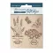 SCB115 - Chipboard cm 14x14 - Provence vázák