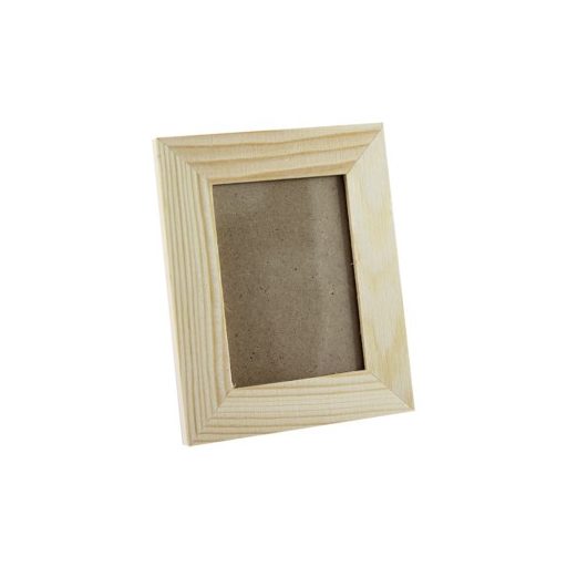 Fa képkeret 13*18 cm 12912/5794 – Díszíthető alapanyagok