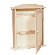 Fa kulcstartó nagy 18,5*25*5 cm – kreatív hobby projektekhez és dekorációhoz – Papelito.hu